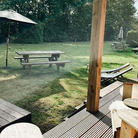 Tiny House Op Boutique Camping Whanau Rutten Buitenkant foto