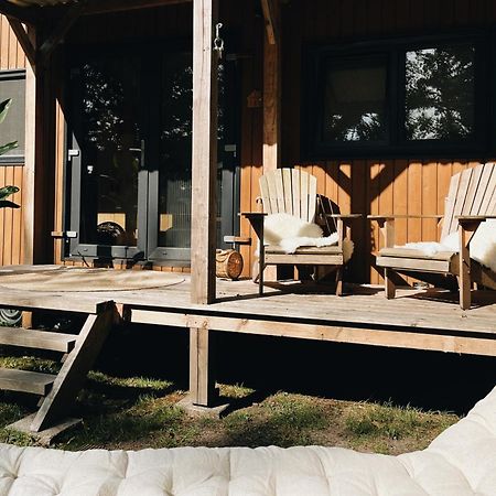 Tiny House Op Boutique Camping Whanau Rutten Buitenkant foto
