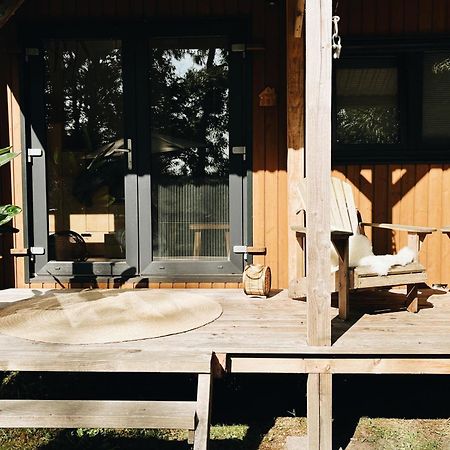 Tiny House Op Boutique Camping Whanau Rutten Buitenkant foto