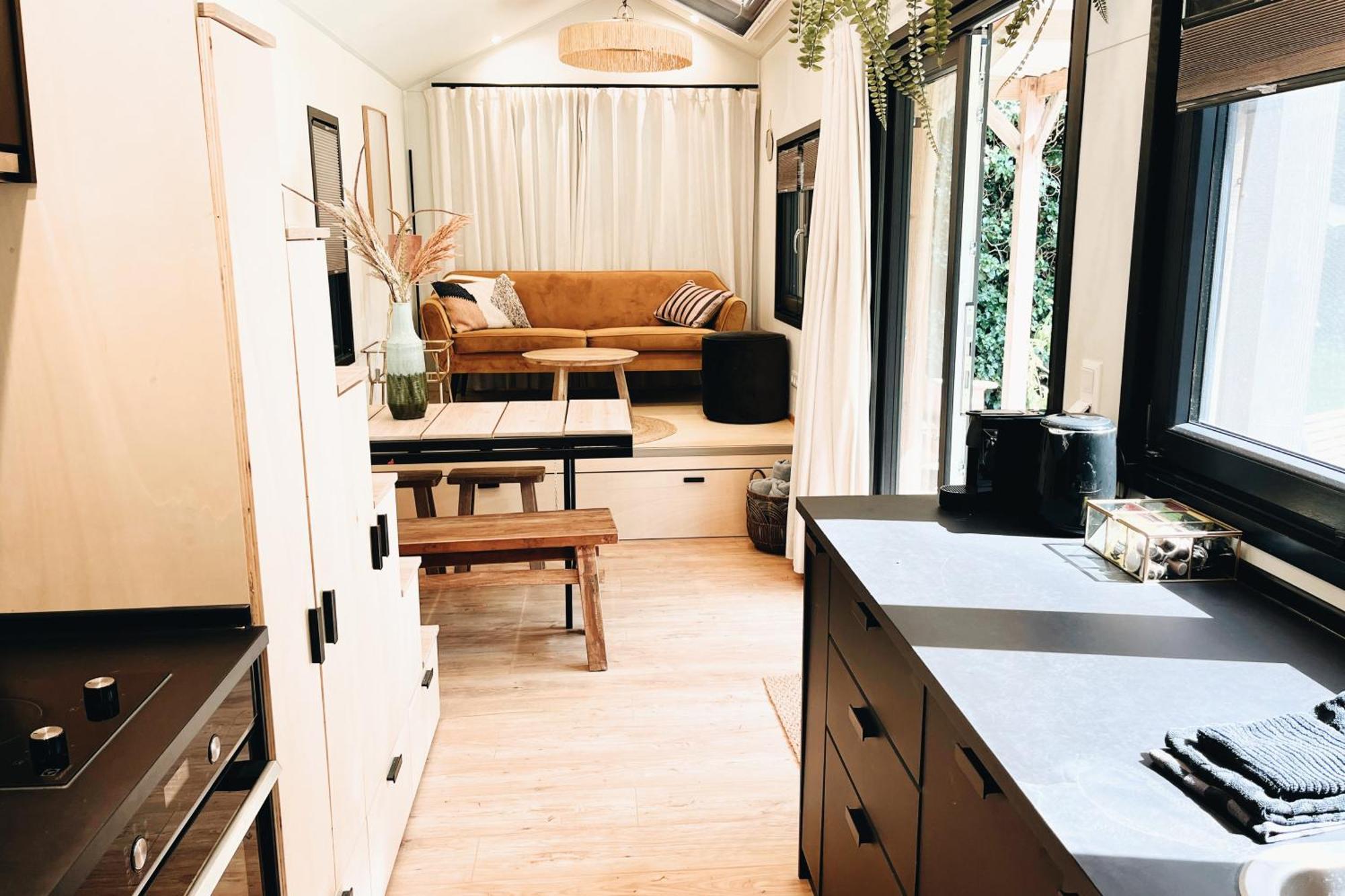 Tiny House Op Boutique Camping Whanau Rutten Buitenkant foto