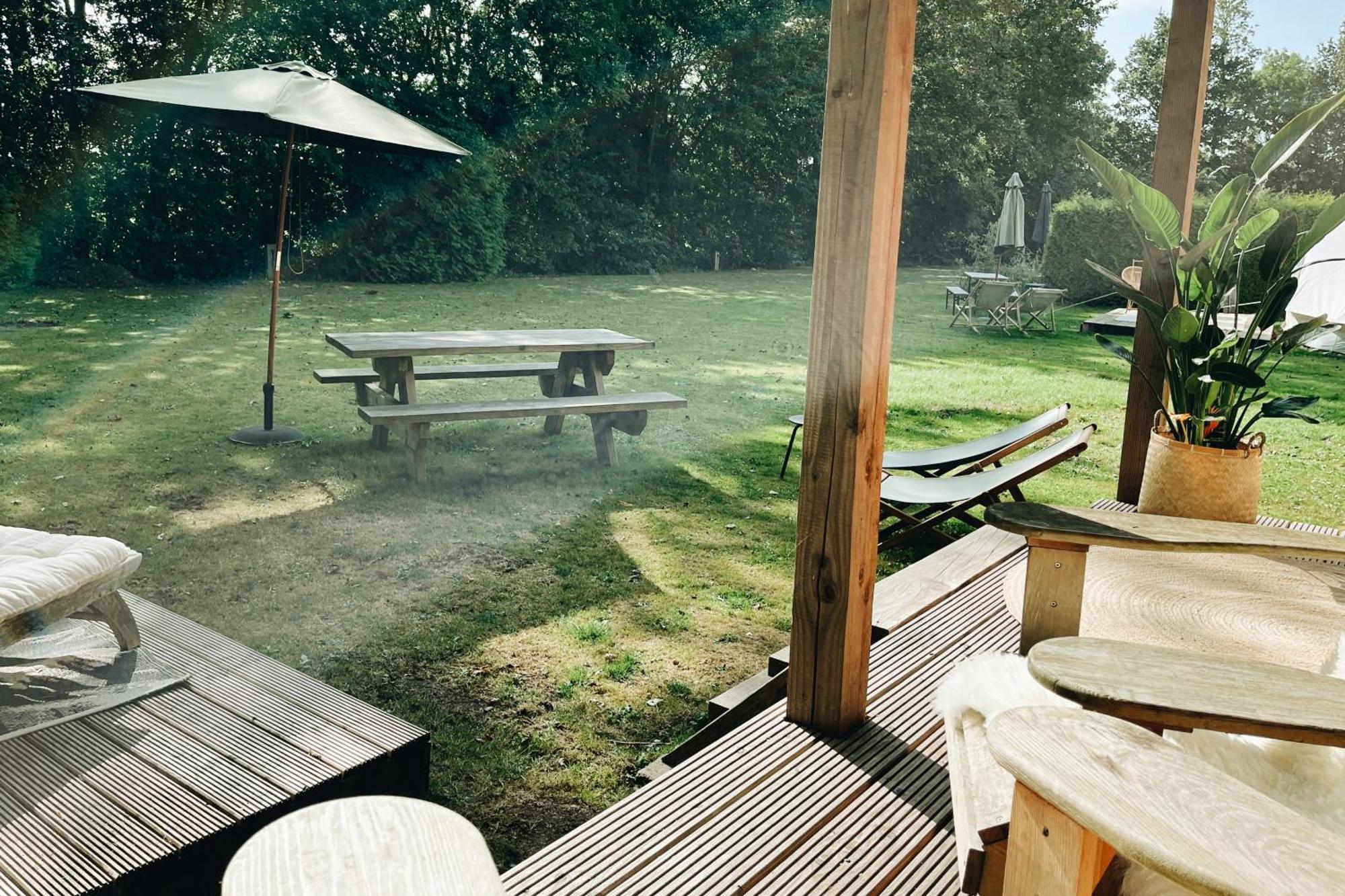 Tiny House Op Boutique Camping Whanau Rutten Buitenkant foto