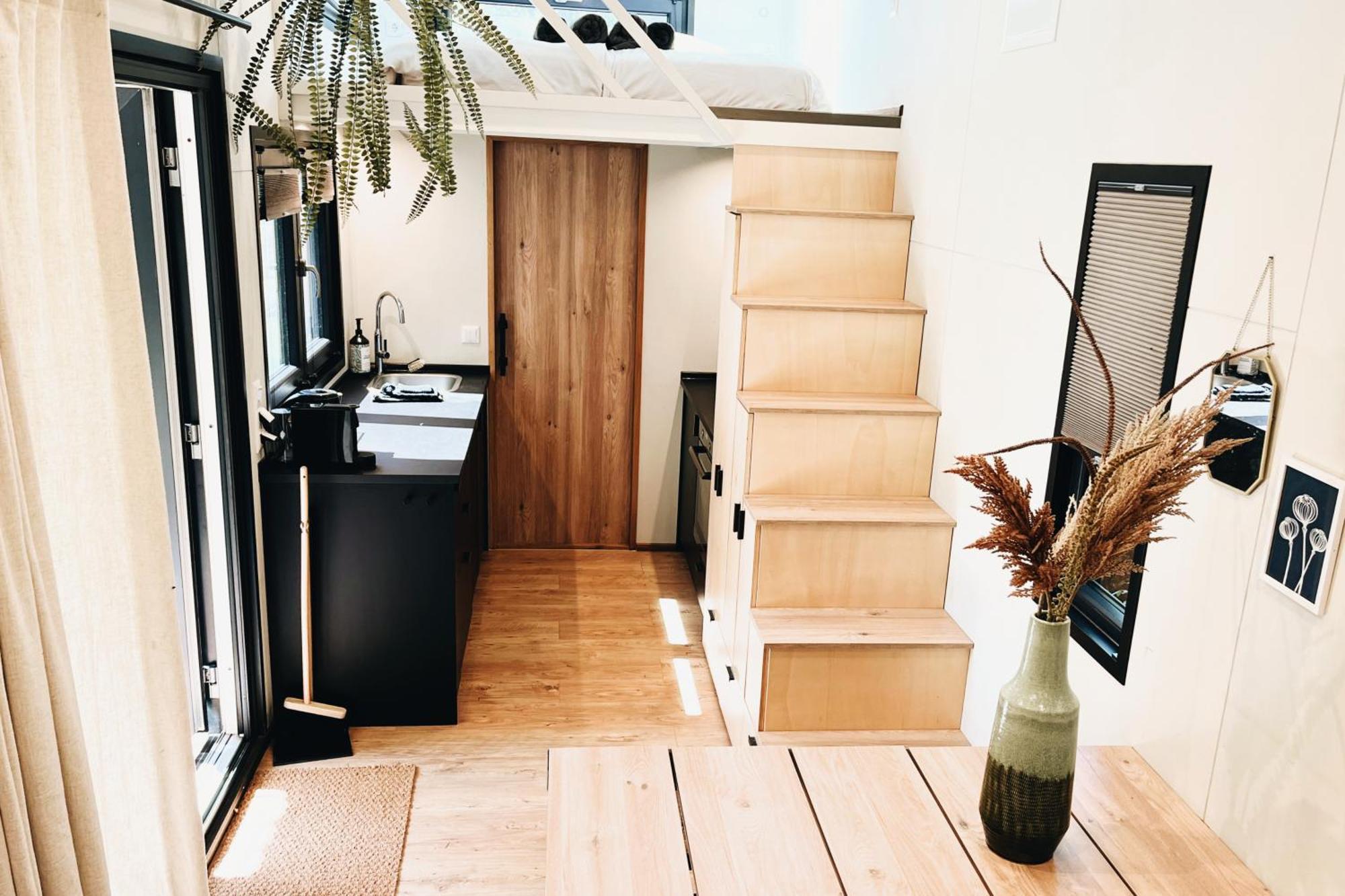 Tiny House Op Boutique Camping Whanau Rutten Buitenkant foto