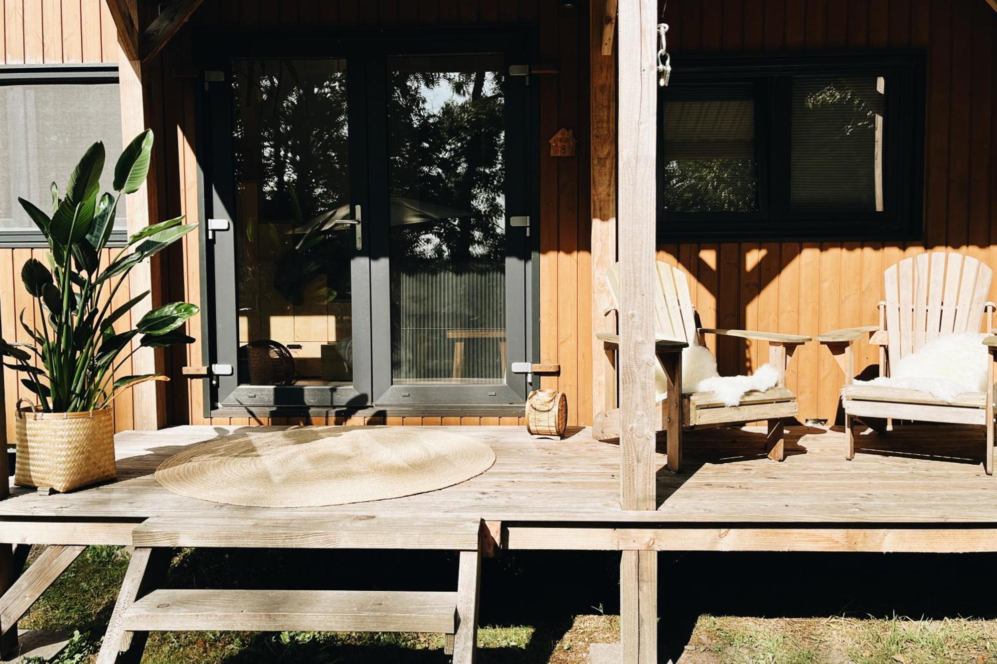 Tiny House Op Boutique Camping Whanau Rutten Buitenkant foto