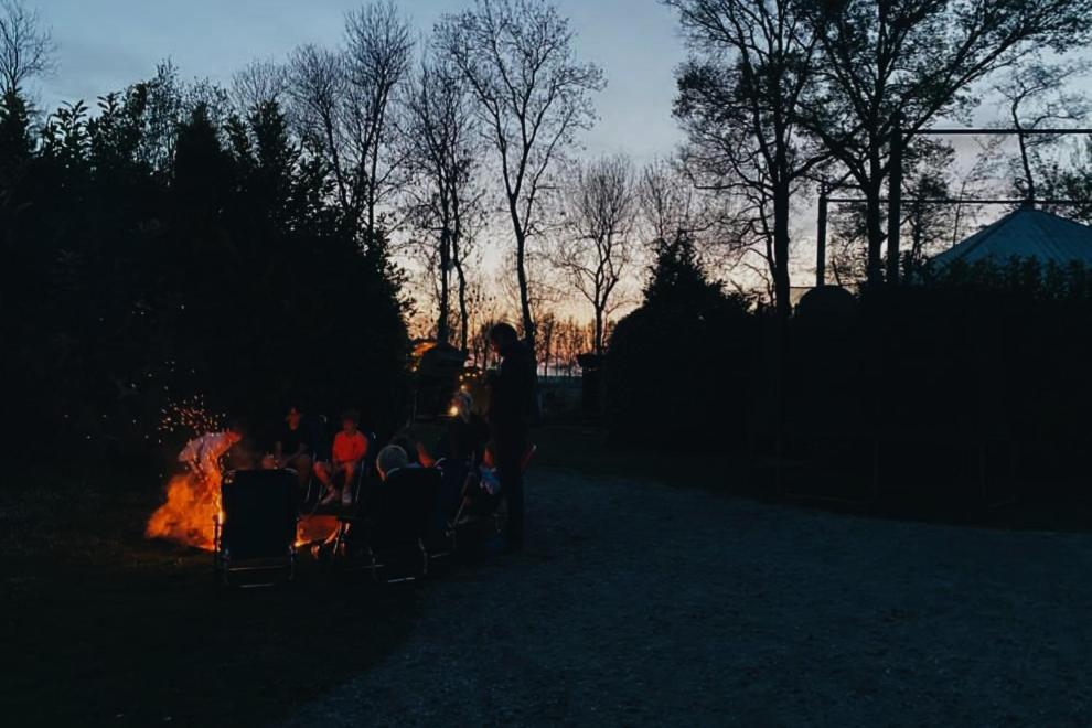 Tiny House Op Boutique Camping Whanau Rutten Buitenkant foto