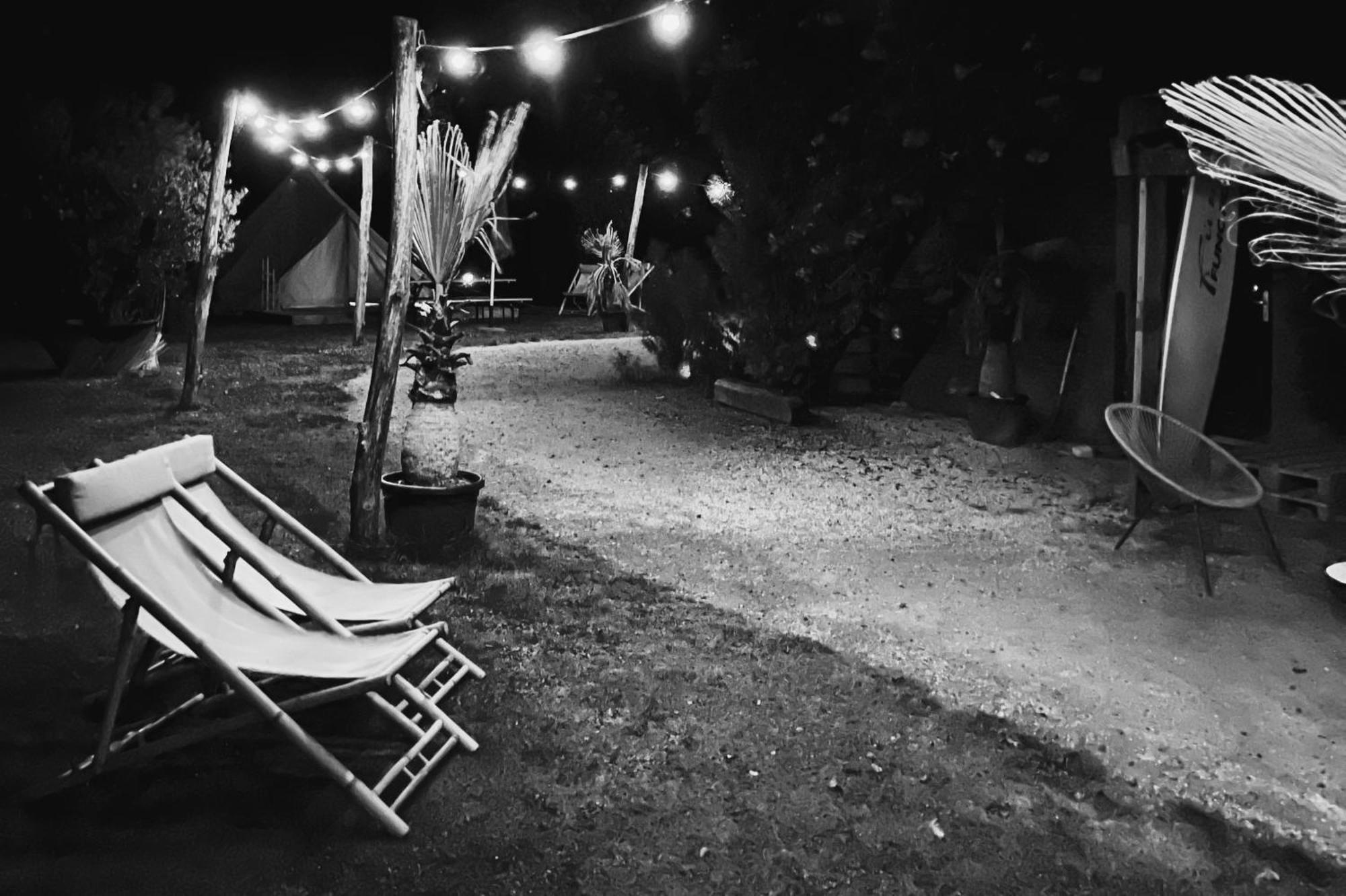 Tiny House Op Boutique Camping Whanau Rutten Buitenkant foto